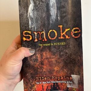 Smoke by Ellen Hopkins Book